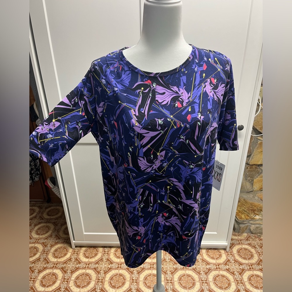 LuLaRoe maleficent shirt